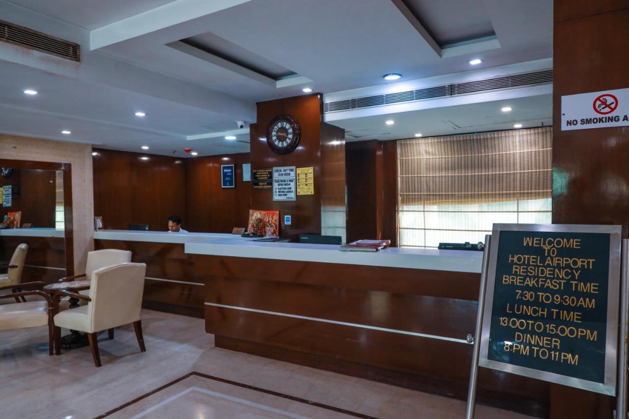 Hotel Airport Residency New Delhi Exteriör bild